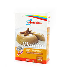 Natilla Panela America 400g