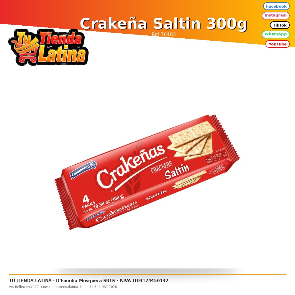 Crakeña Sale 300g