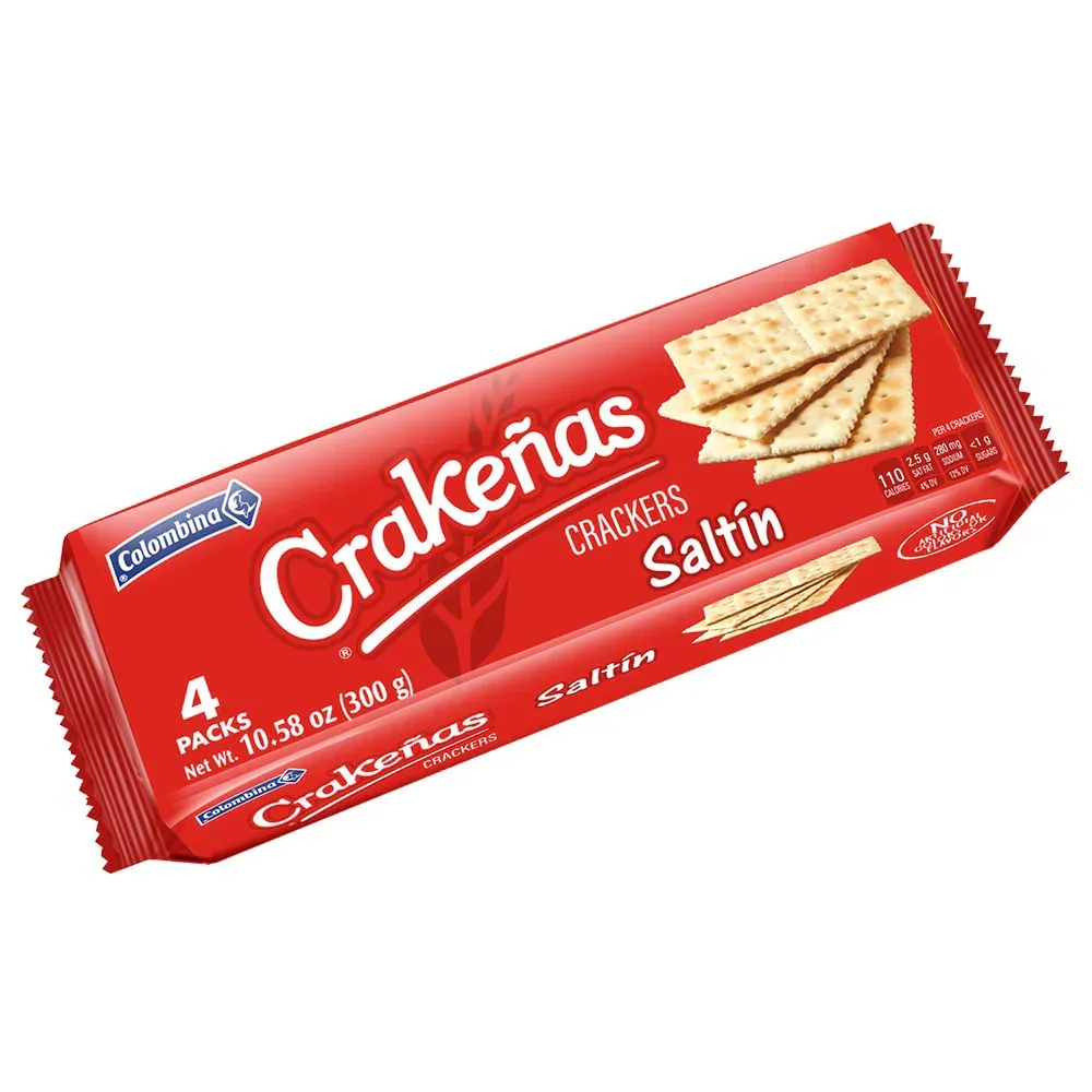 Crakeña Saltin 300g
