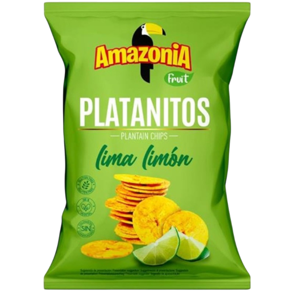 Platanitos Limon Amazonia 75g