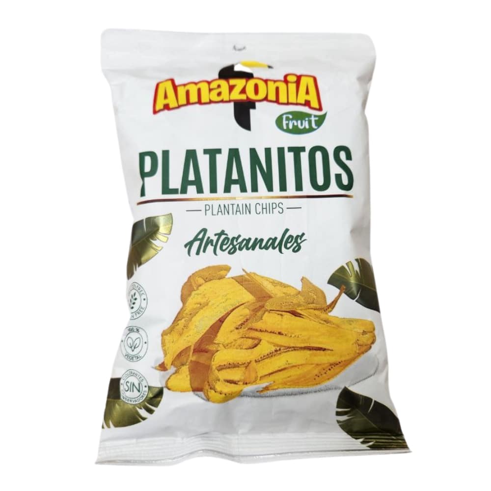 Platanitos Artesanales Amazonia 115g