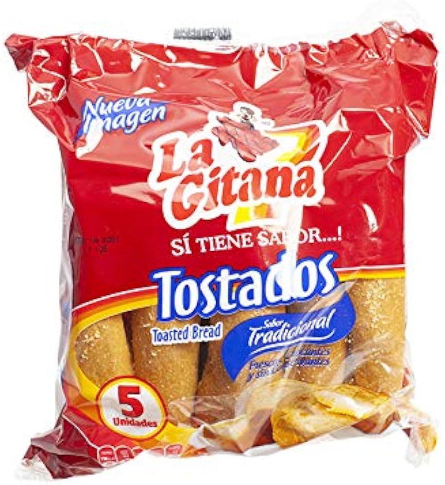 Pan Tostado 110g La Gitana