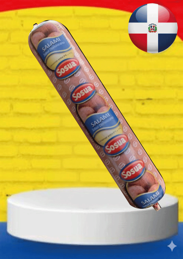Salami Sosúa 1k
