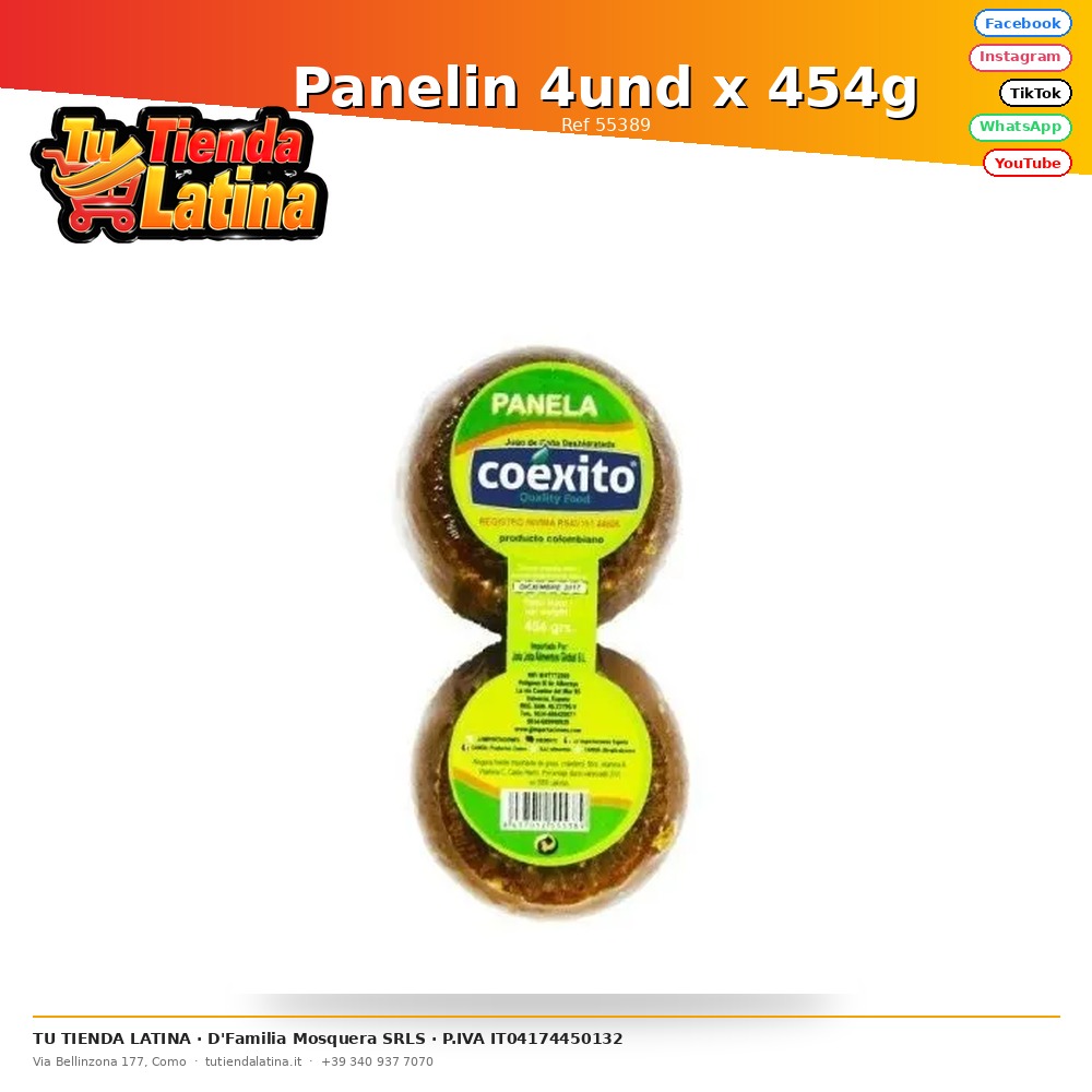 Pannello da 4und x 454g