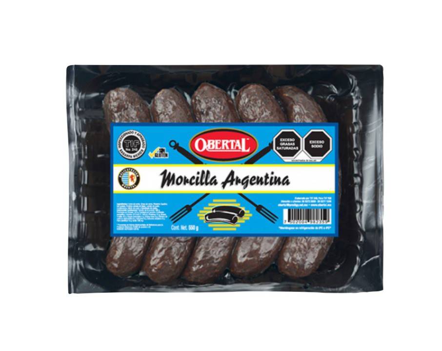 Morcilla Argentina Cerca 500g
