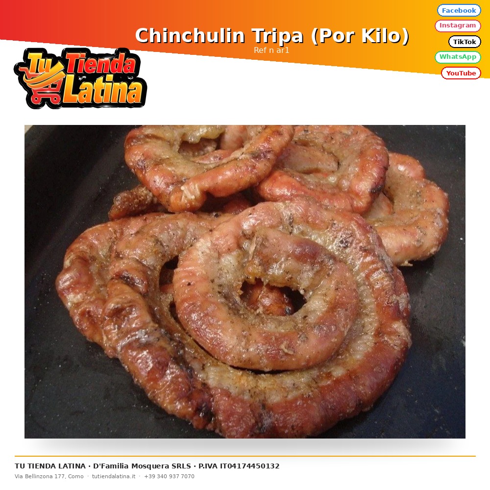 Chinchulin Tripa (Por Kilo)