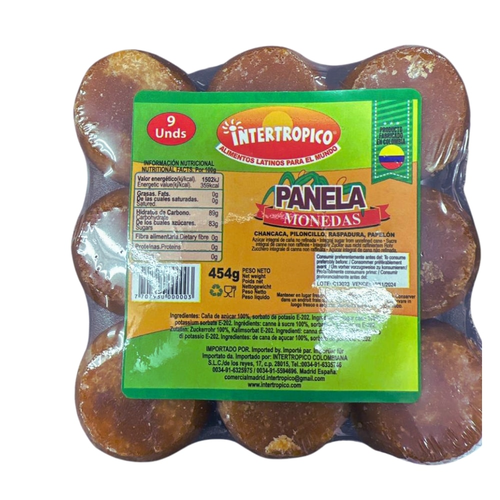 Panela Dosificada Intertropico 454g