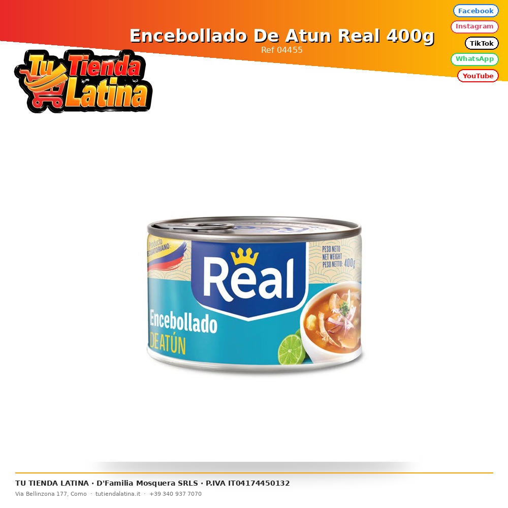 Royal Tuna Onion 400g