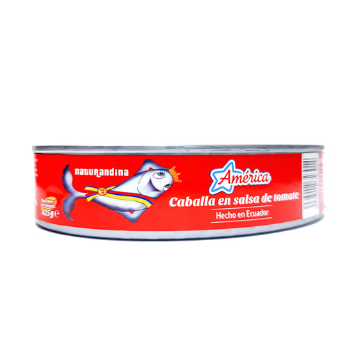 Sgombro America in Salsa di Pomodoro 425g