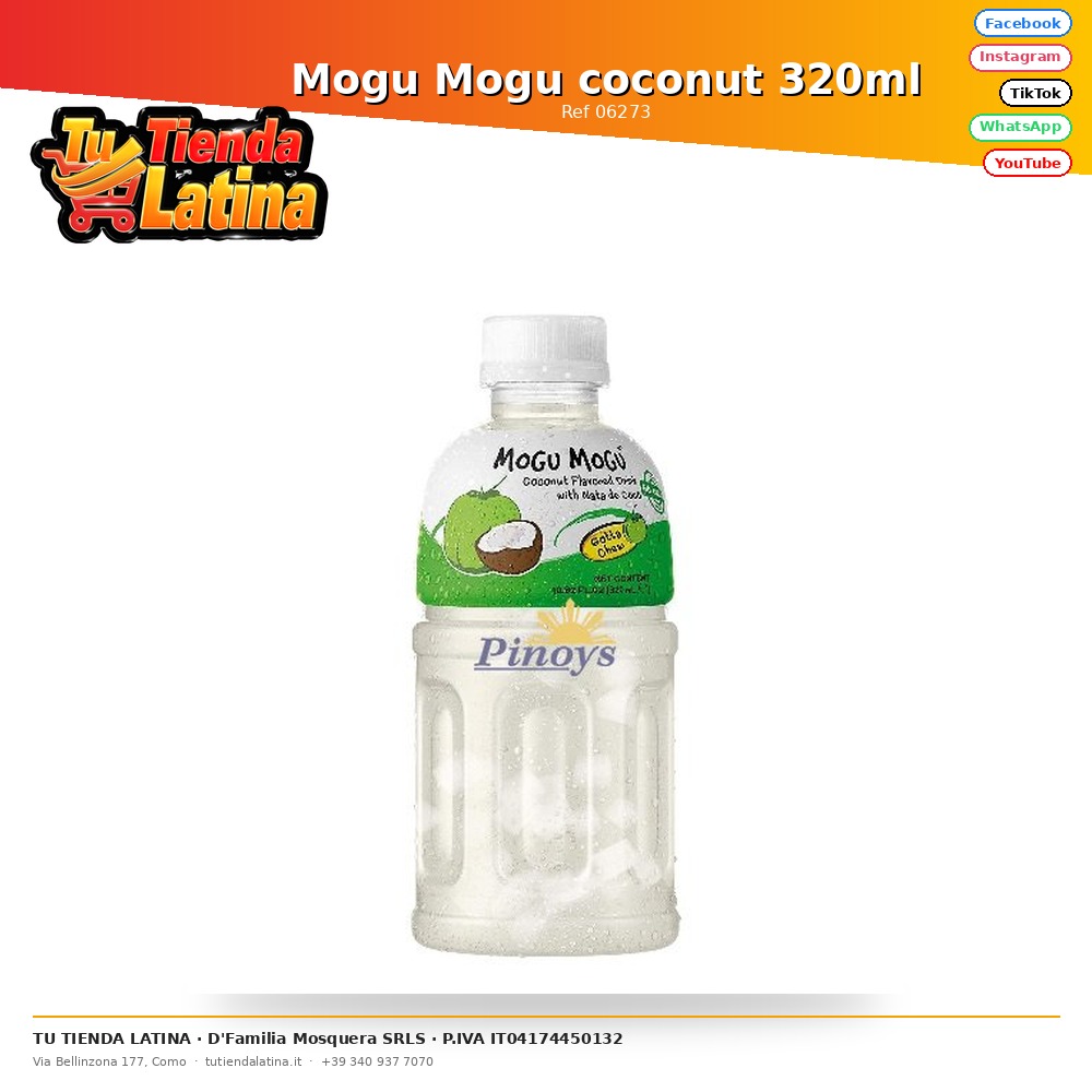 Mogu Mogu cocco 320ml
