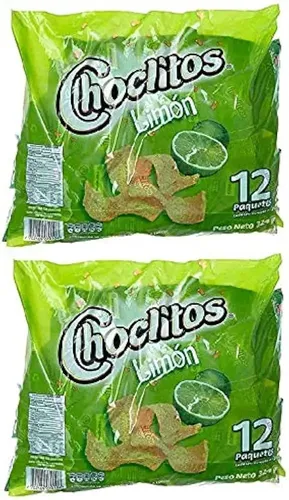 Choclitos Bolsa 27gr Disp 12ud Originales