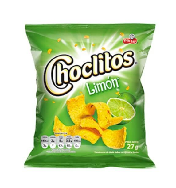 Choclitos Bolsa 27g