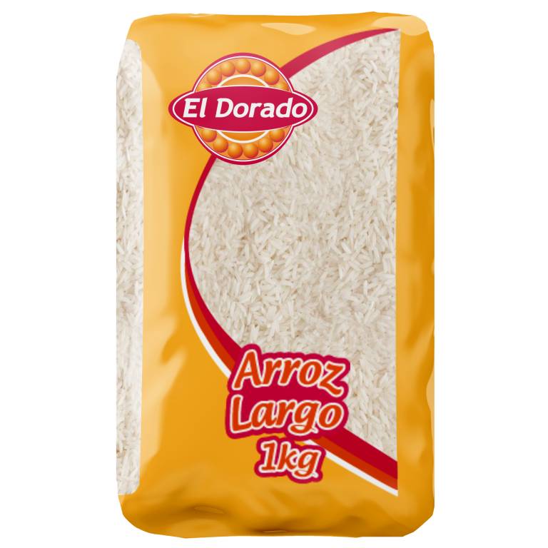 Arroz Largo 1 Kg El Dorado