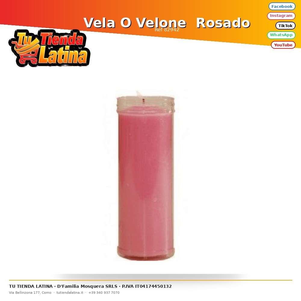Candela O Velone Rosa
