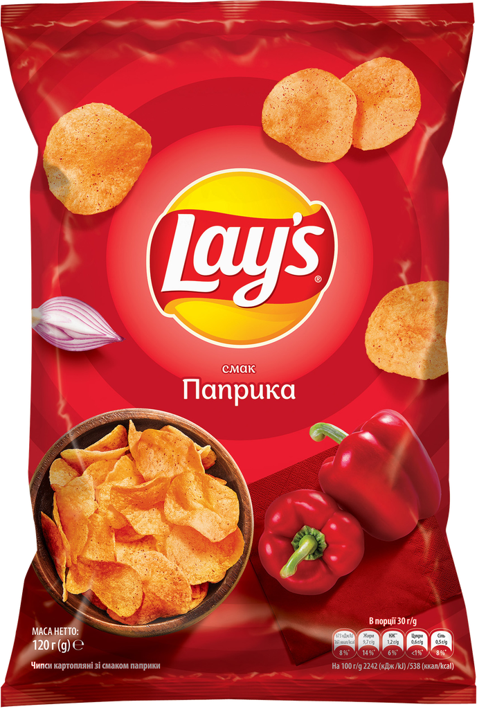 lAY'S Paprica 30g