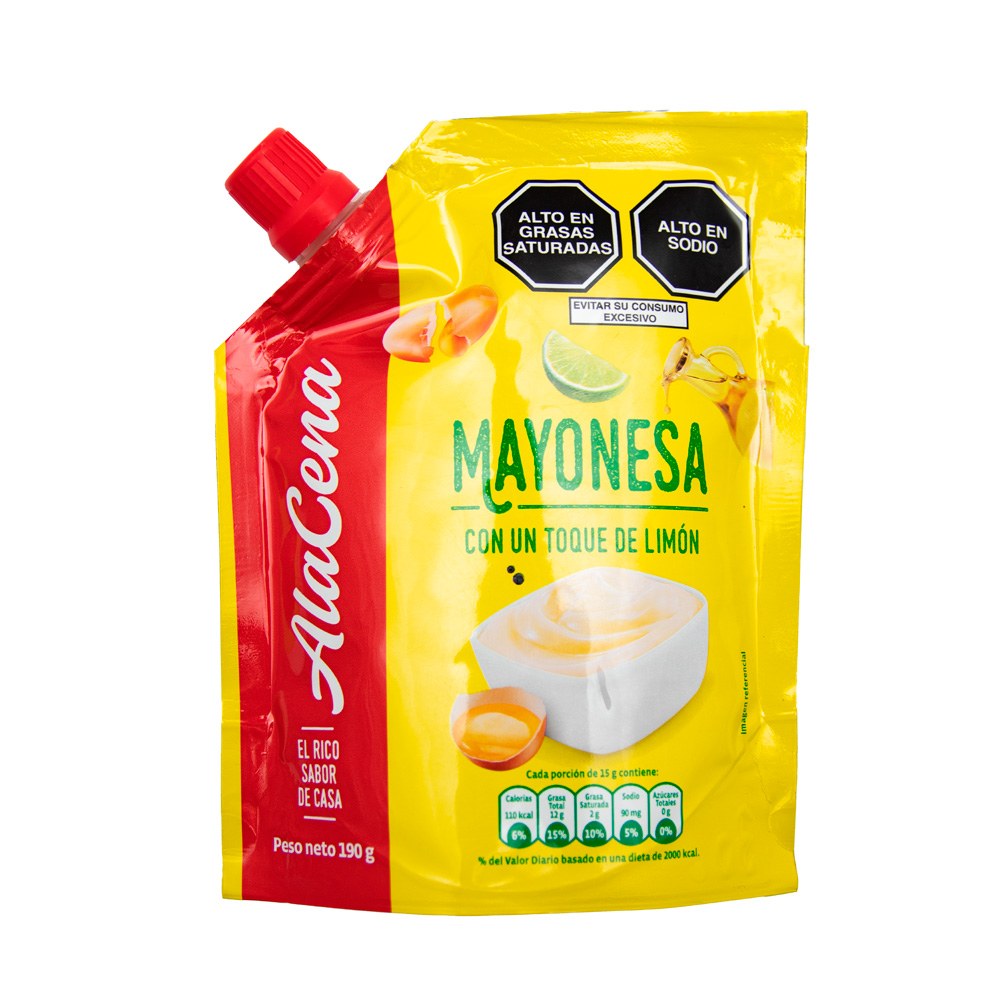 Maionese Ala Cena 190g