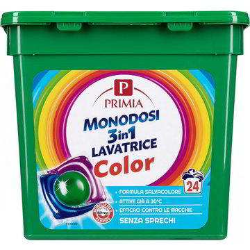 Monodosi 3in1 Lavatrice Color