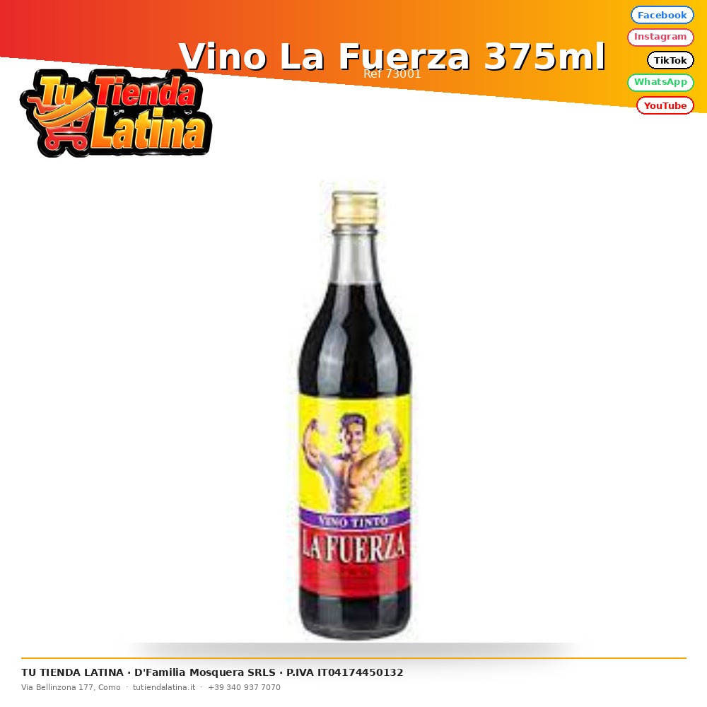 La Fuerza Wine 375ml