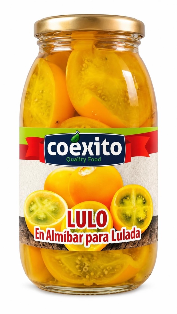 Lulo In Naranjilla Syrup 790gr Coexito