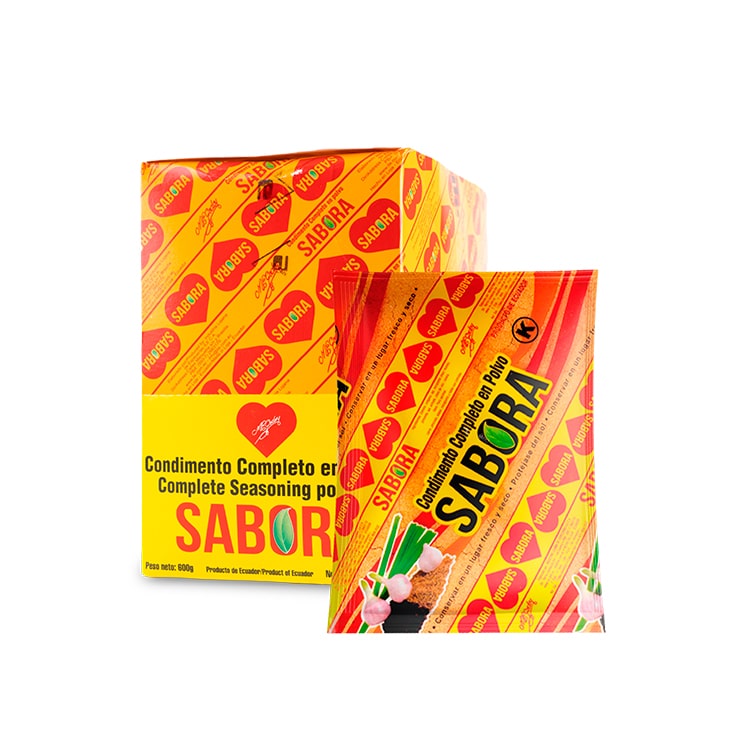 Sabora Sazonador del Ecuador 50g