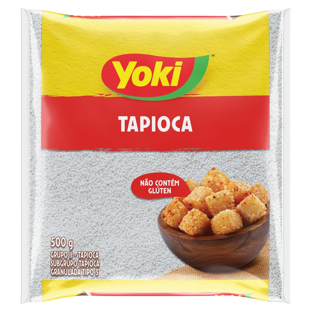 Tapioca Granulada 500g Yoki