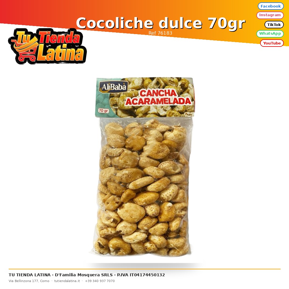 Sweet cocoliche 70gr