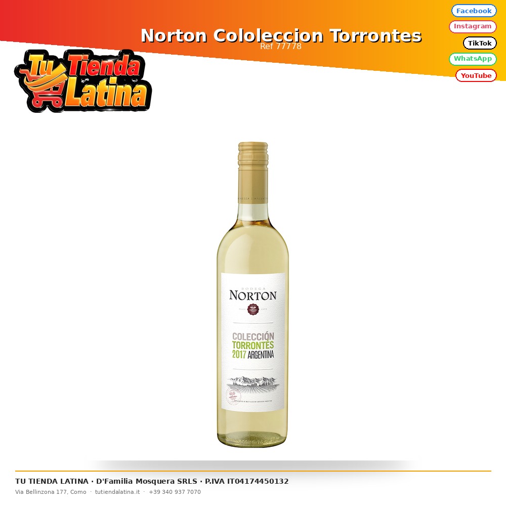 Norton Cololeccion Torrontes