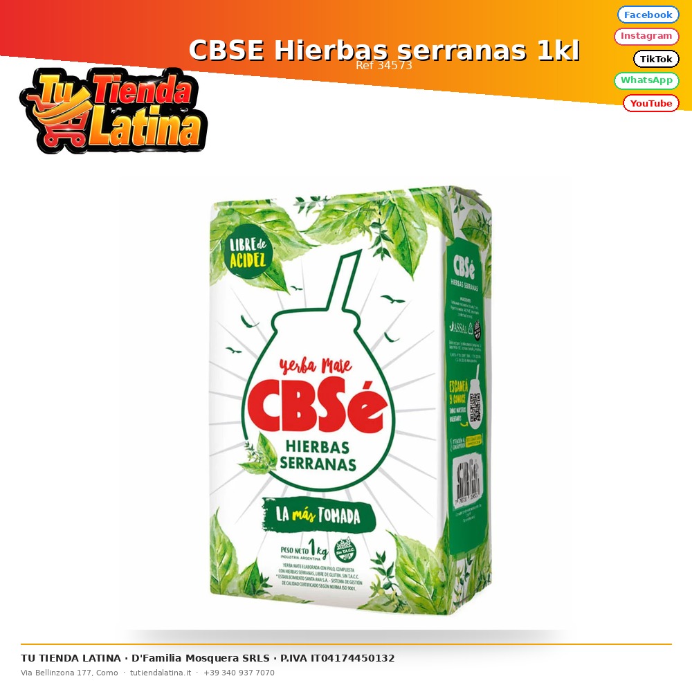 CBSE Mountain herbs 1kl