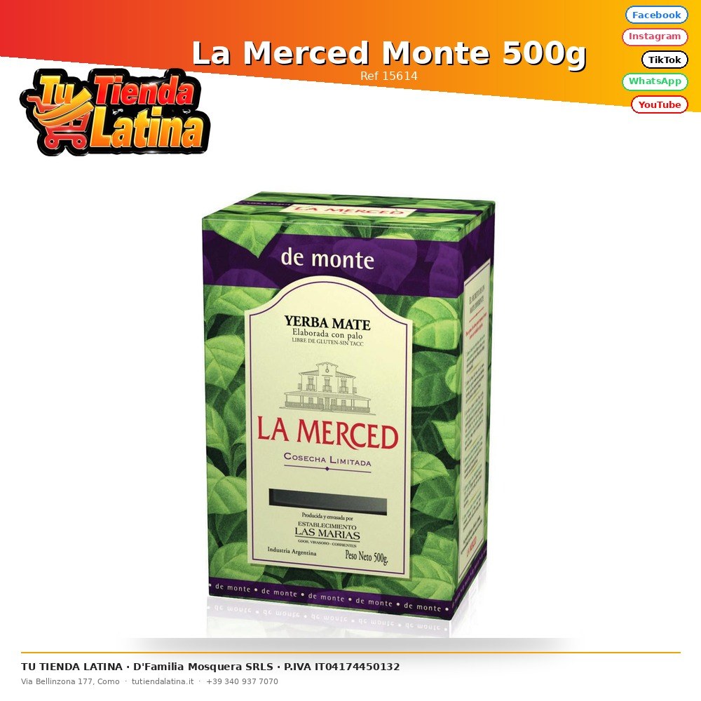 La Merced Monte 500g