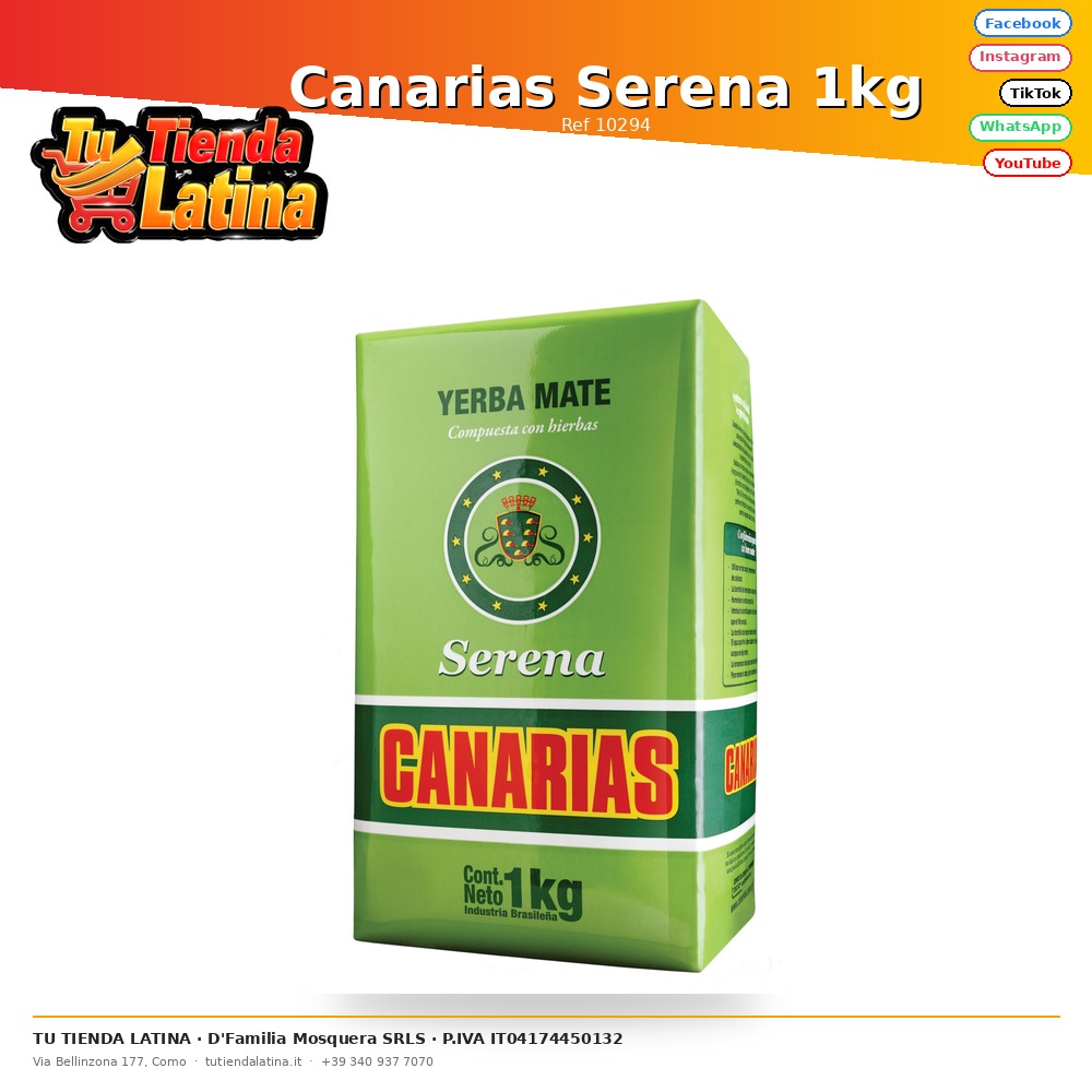 Canarino Serena 1kg