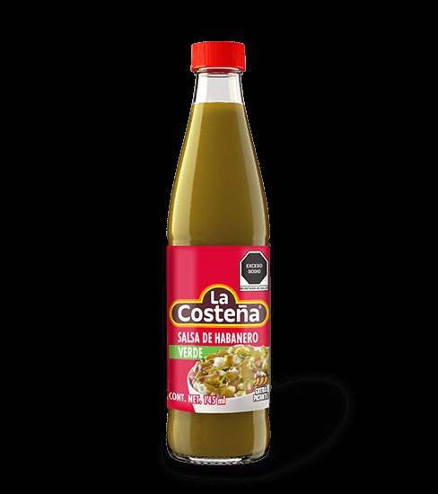 Salsa De Habanero Verde La Costeña 145ml