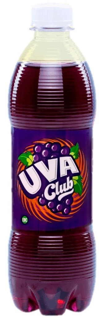 Refresco Club Uva Pet 500ml