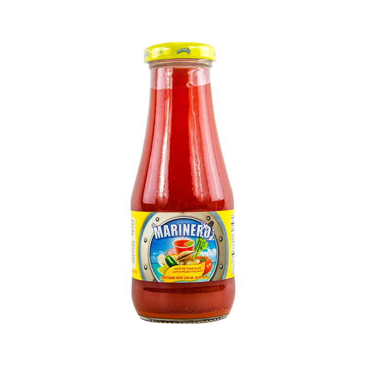 Cocktail al Pomodoro Piccante Bottiglia 250ml Marinero