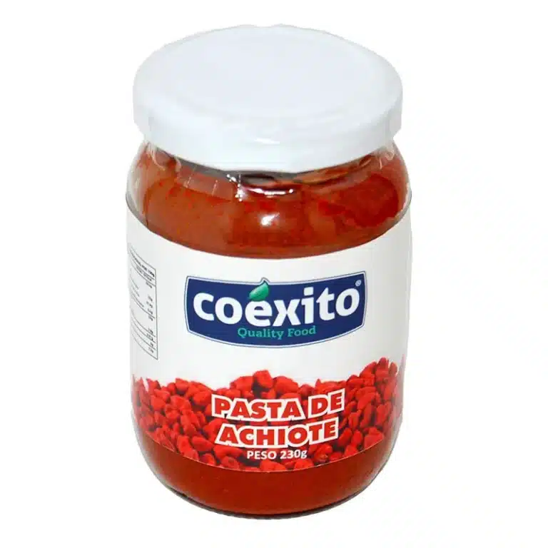 Pasta Achiote Vaso 240gr Coexito