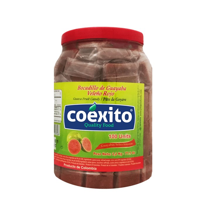 VELEÑO GUAVA SNACK VASO 100 unità COEXITO