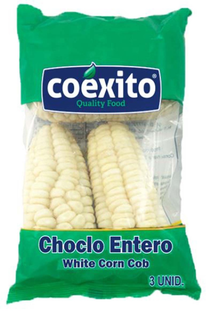 Frozen Whole Choclo 3und Coexito