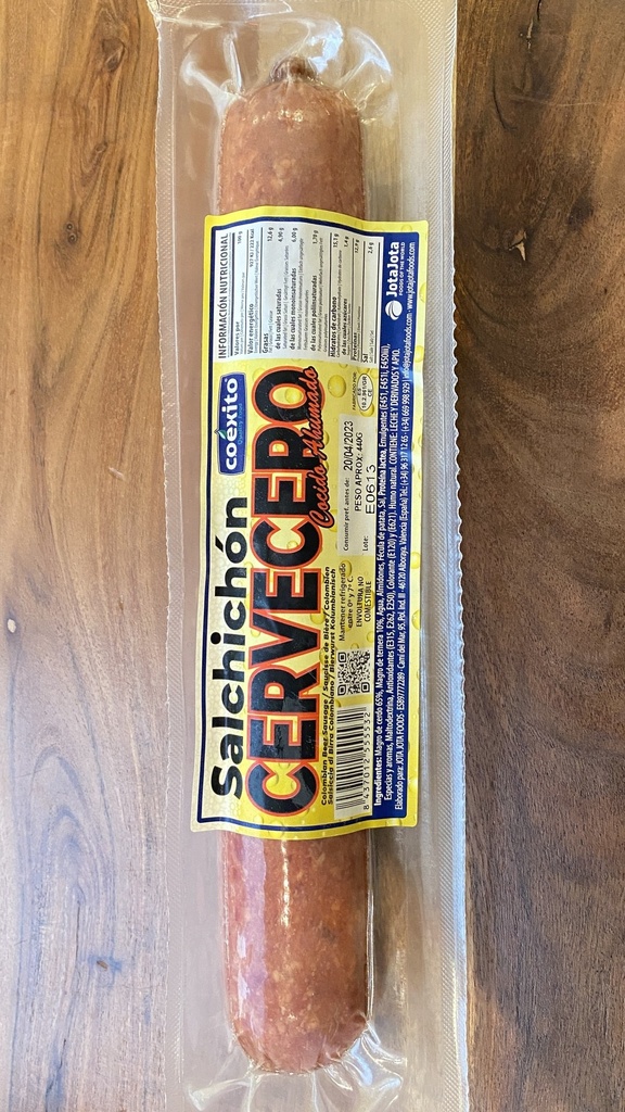 Salsiccia Alla Birra 440gr Coexito