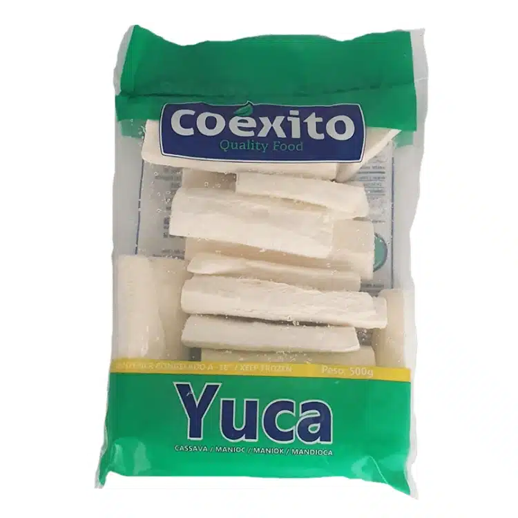 Cassava Congelata In Pezzi Borsa 500gr Coexito