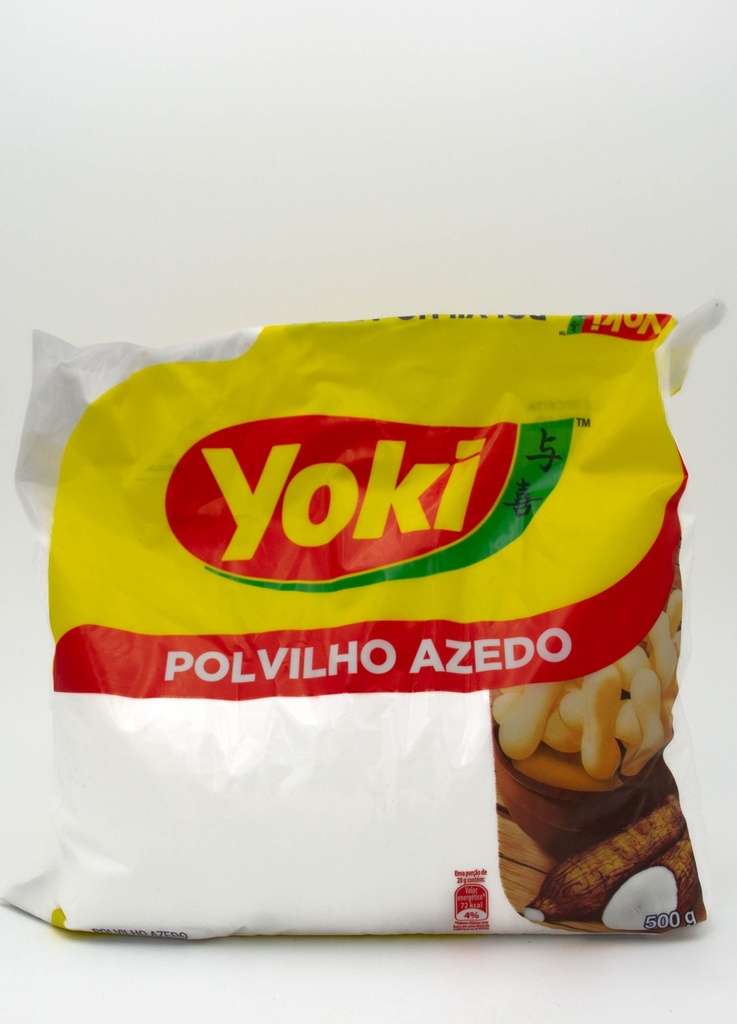 BORSA POLVERE AZEDO YOKI 500g C12U