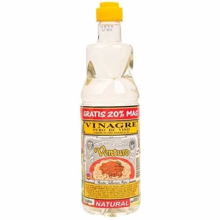 Bottiglia Aceto Bianco Venturo 600ml c12u