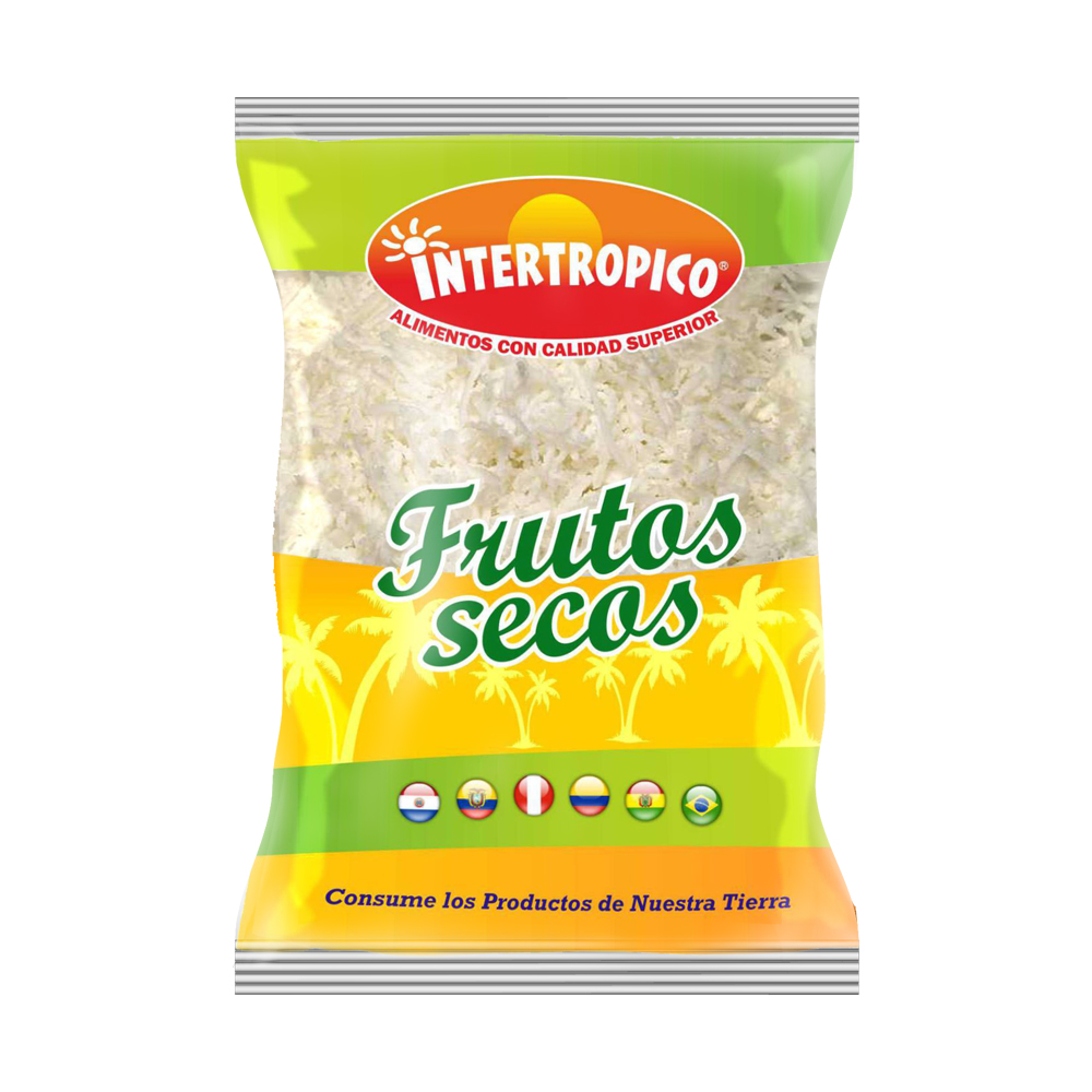 Borsa di Cocco Grattugiato Intertropic 125g c12u