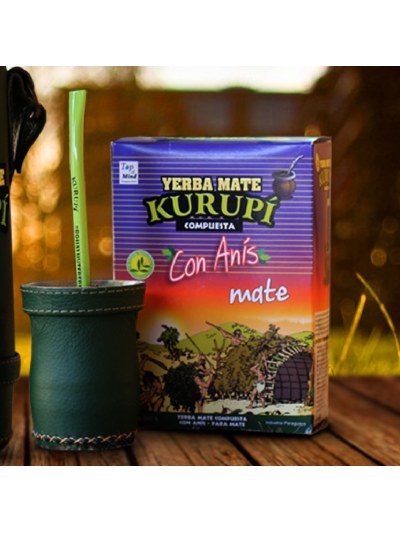 Y-mate Anis Kurupi Confezione 500g c12u