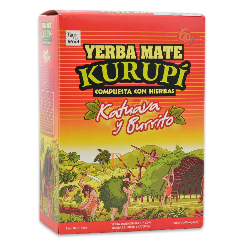 Y-mate Katuava And Burrito Kurupi Package 500g c12u