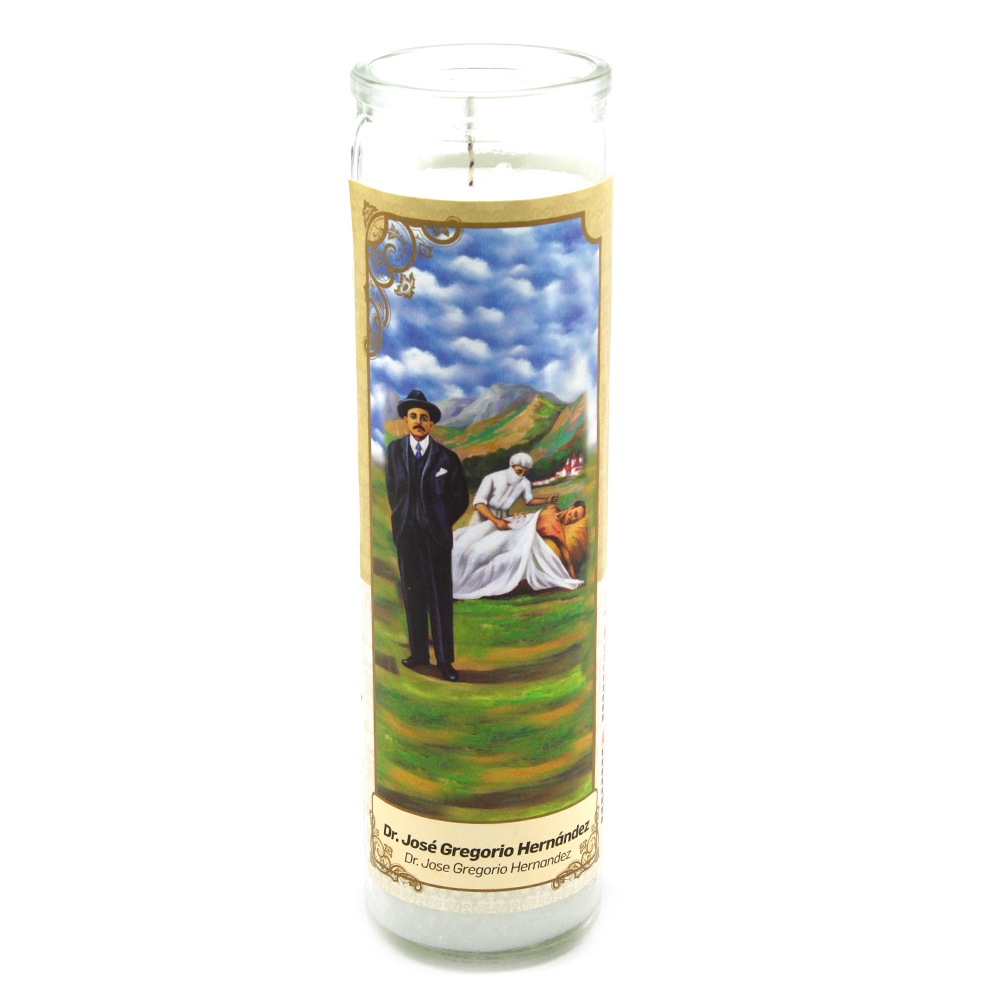 Candle Jose Gregorio Hernandez Traditional Light u 272g c12u