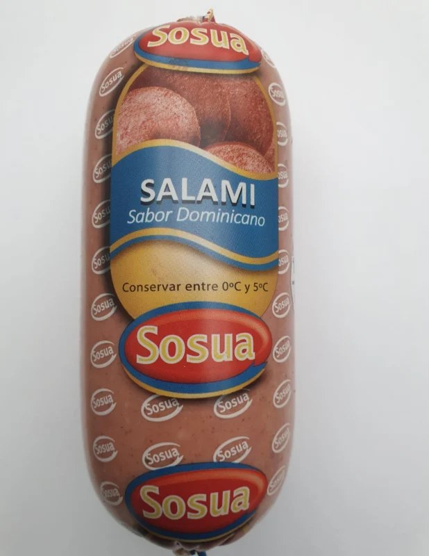 Salame N Sosua 500 Gr