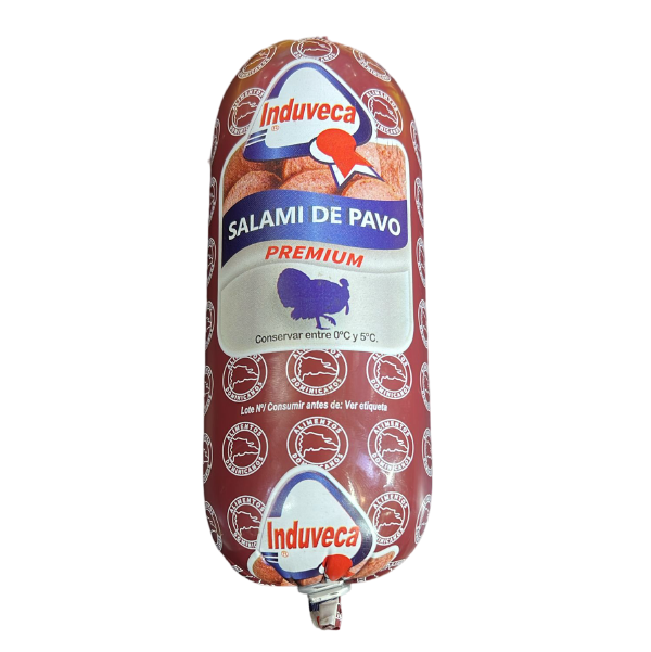 Salami Pavo 500 Grs