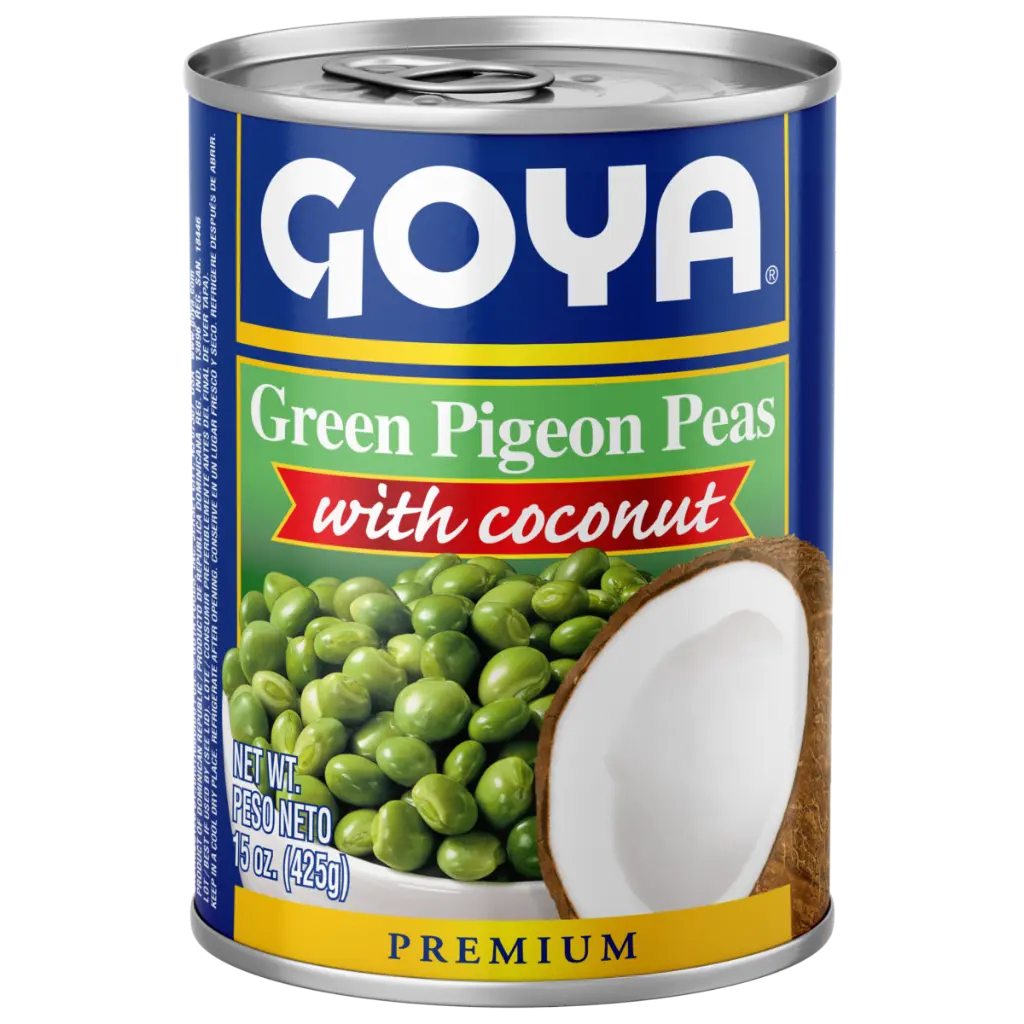 Goya Gandules Verdes Con Coco 425g