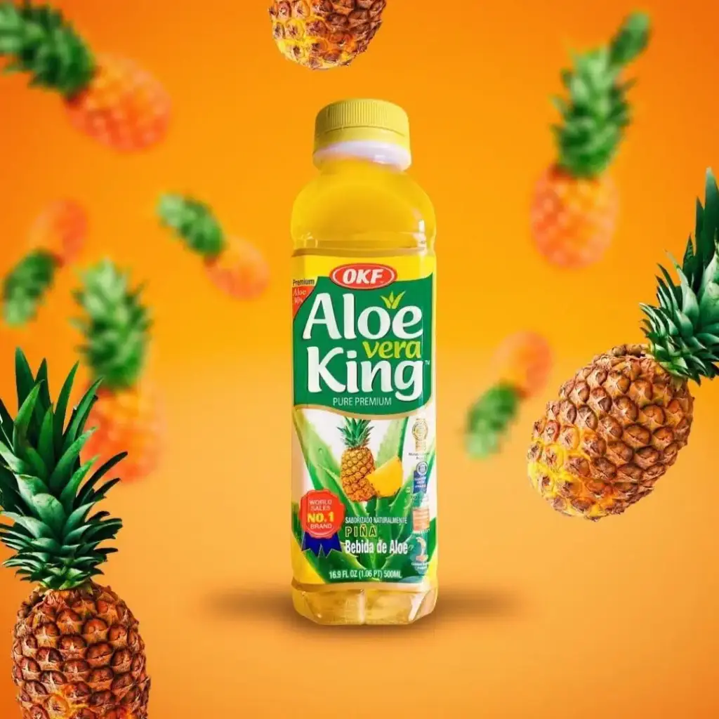 Refresco Aloe Vera  Fresa 500ml  Original  (copia)
