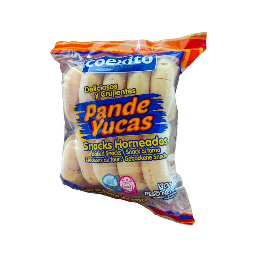Pan De Yucas Snacks Horneados 130g (copia)