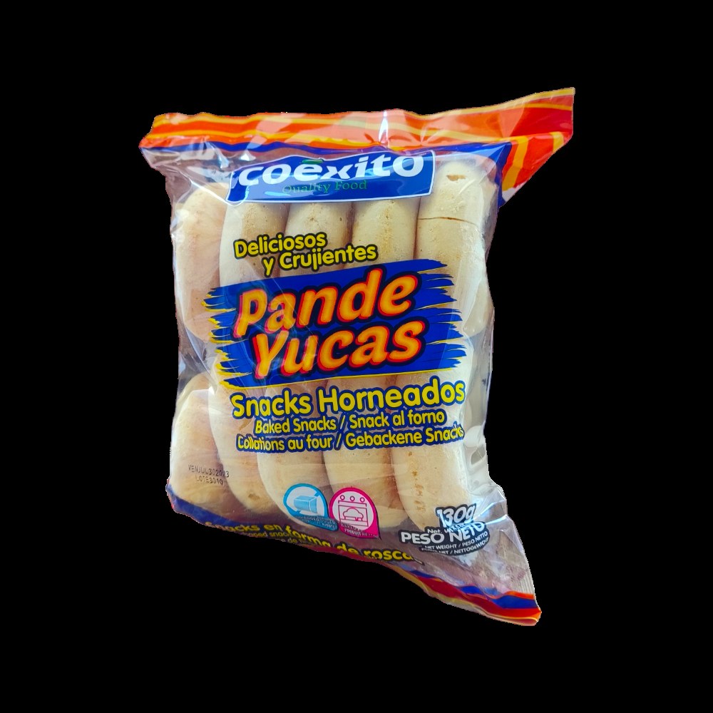 Pan De Yucas Snacks Horneados 130g